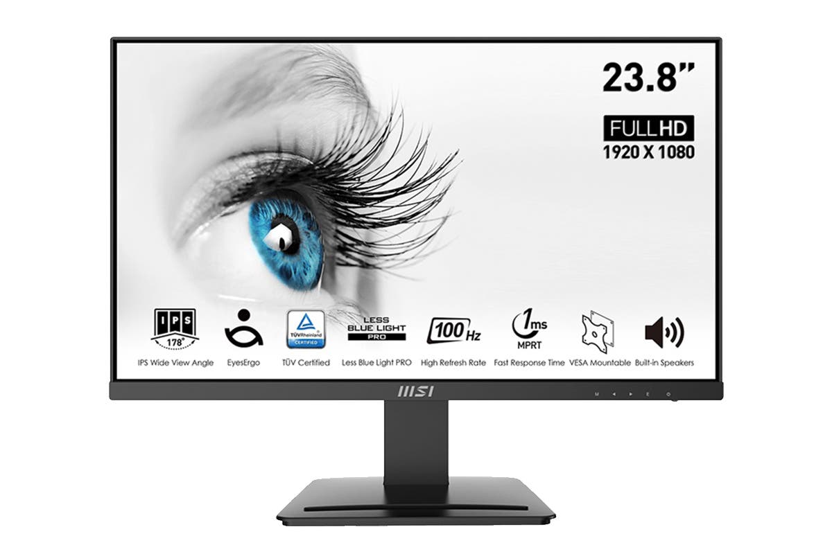 MSI 23.8" Pro Full HD 100Hz Monitor  - MP242A 