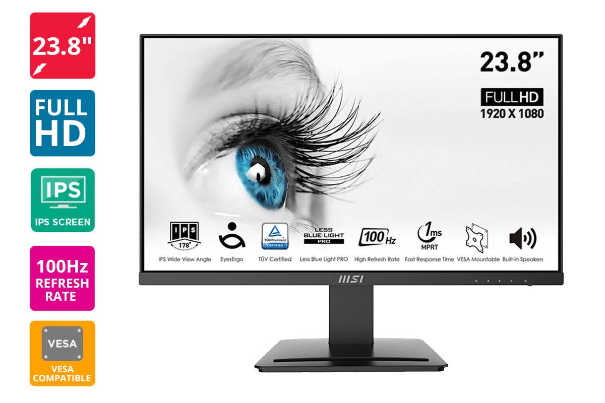 MSI Pro Full HD 100Hz Monitor 23.8"