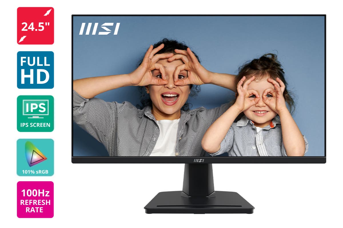 MSI 24.5" Full HD 100Hz Monitor (MP251)