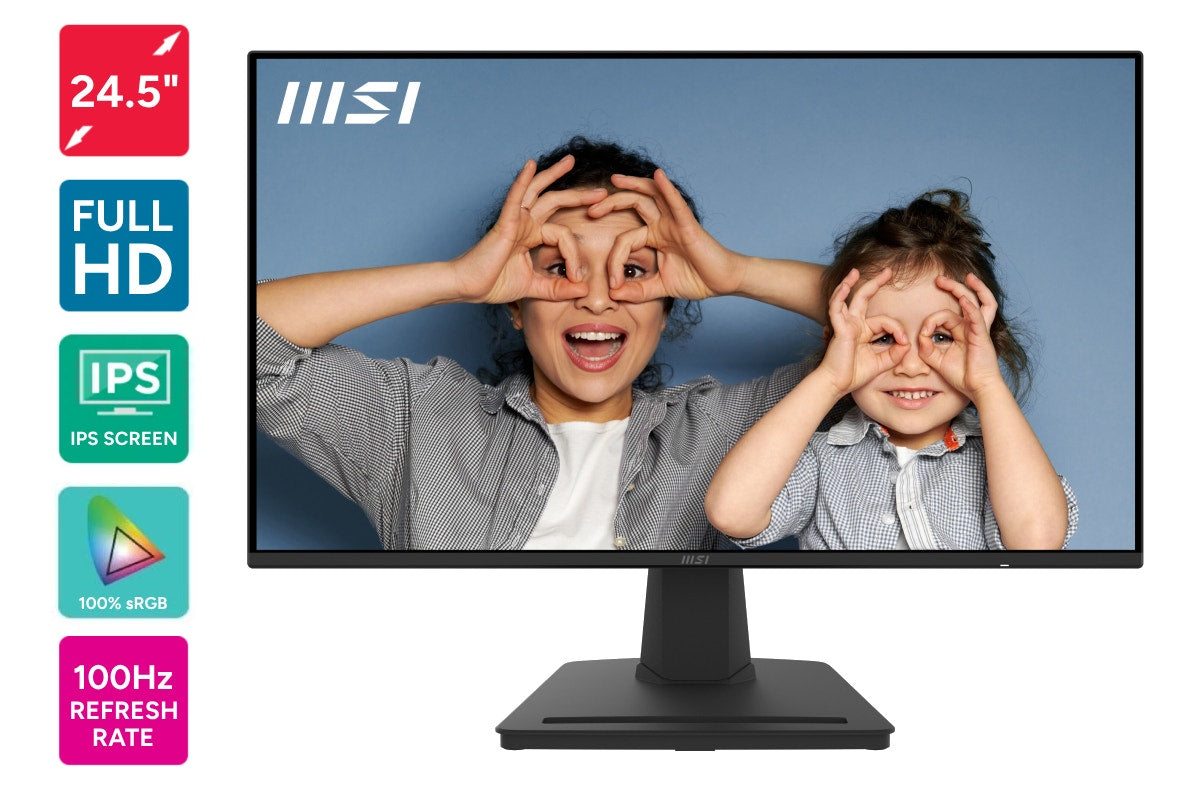 MSI 24.5" Pro Full HD 100Hz Business Monitor (MP252)