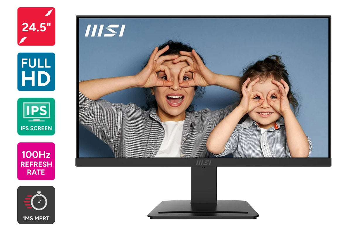 MSI Pro 24.5" Full HD 100Hz Business Monitor (MP253)