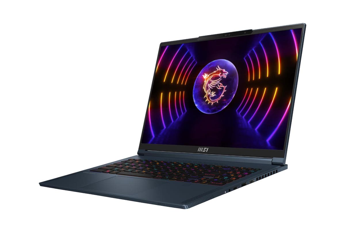 MSI Stealth 16 Studio A13VG-060AU 16" UHD 120Hz i9 RTX4070 Gaming Laptop (32GB; 2TB; Star Blue)