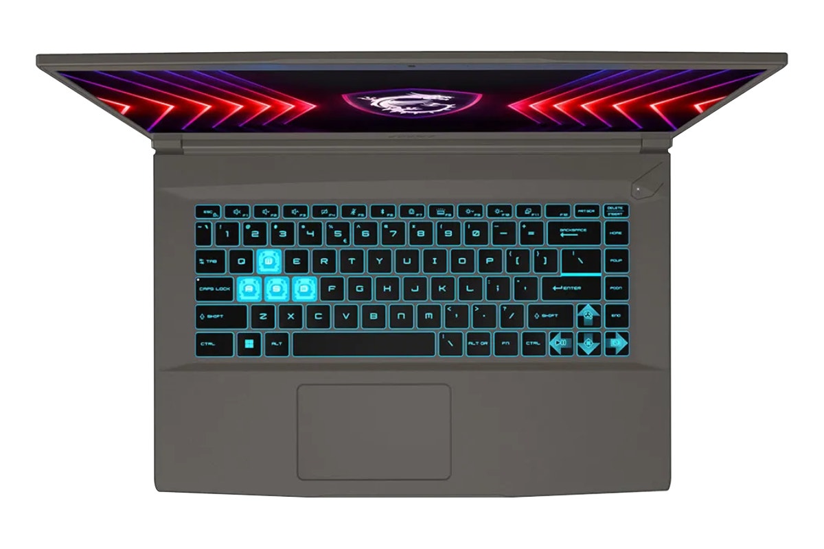 MSI Thin B13UDX-3071AU 15.6" Full HD 144Hz i5 RTX 3050 Gaming Laptop (16GB, 512GB)