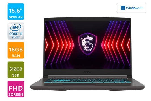 MSI Thin 15 B13VE-2275AU 15.6" Full HD i5 RTX4050 Gaming Laptop (16GB, 512GB)