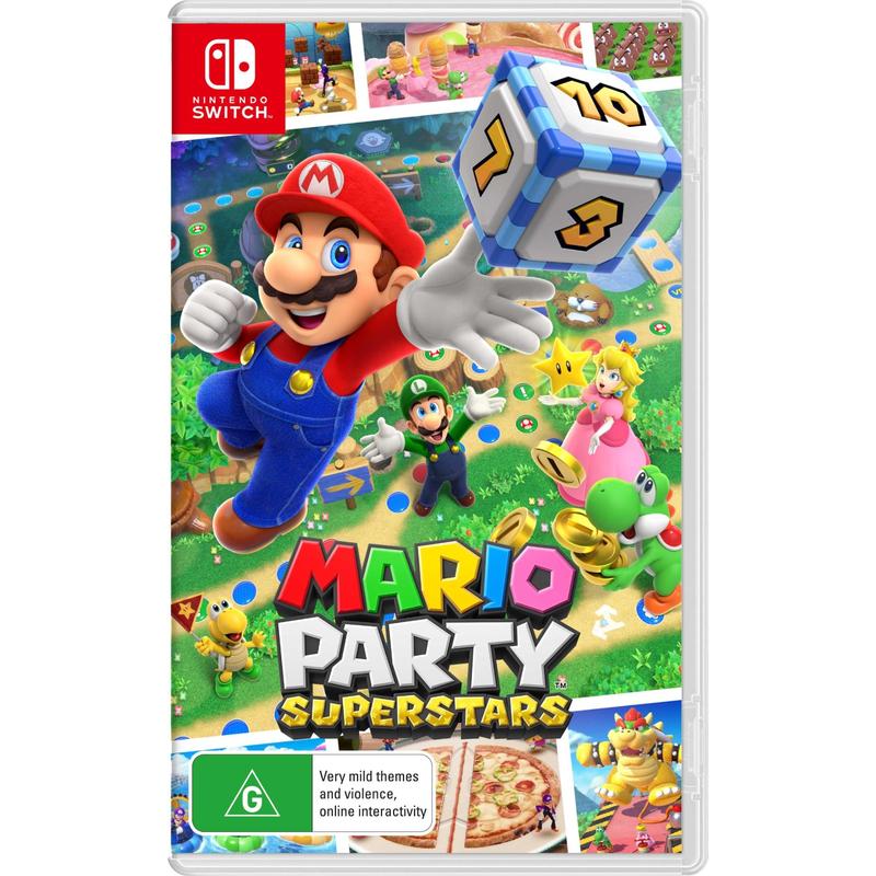 Mario Party Superstars (Nintendo Switch) | Auzzi Store