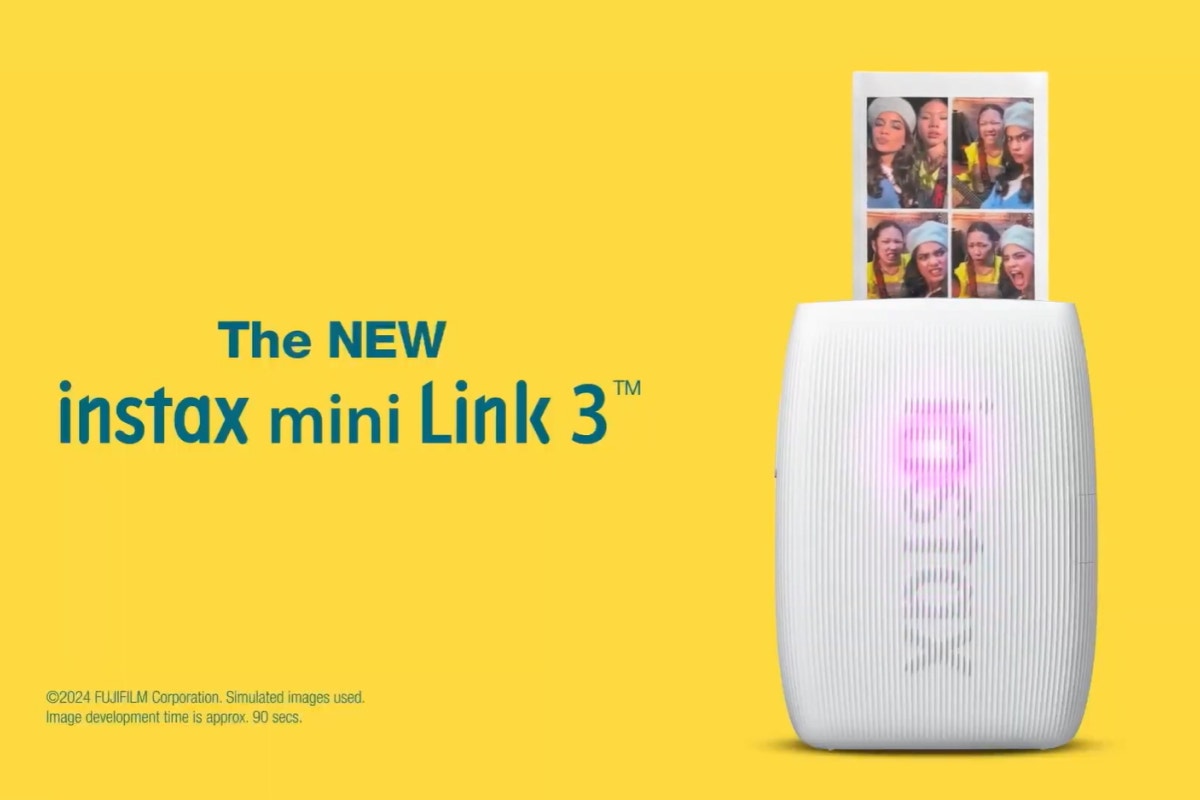 Fujifilm Mini-Link 3 Printer (Sage Green)