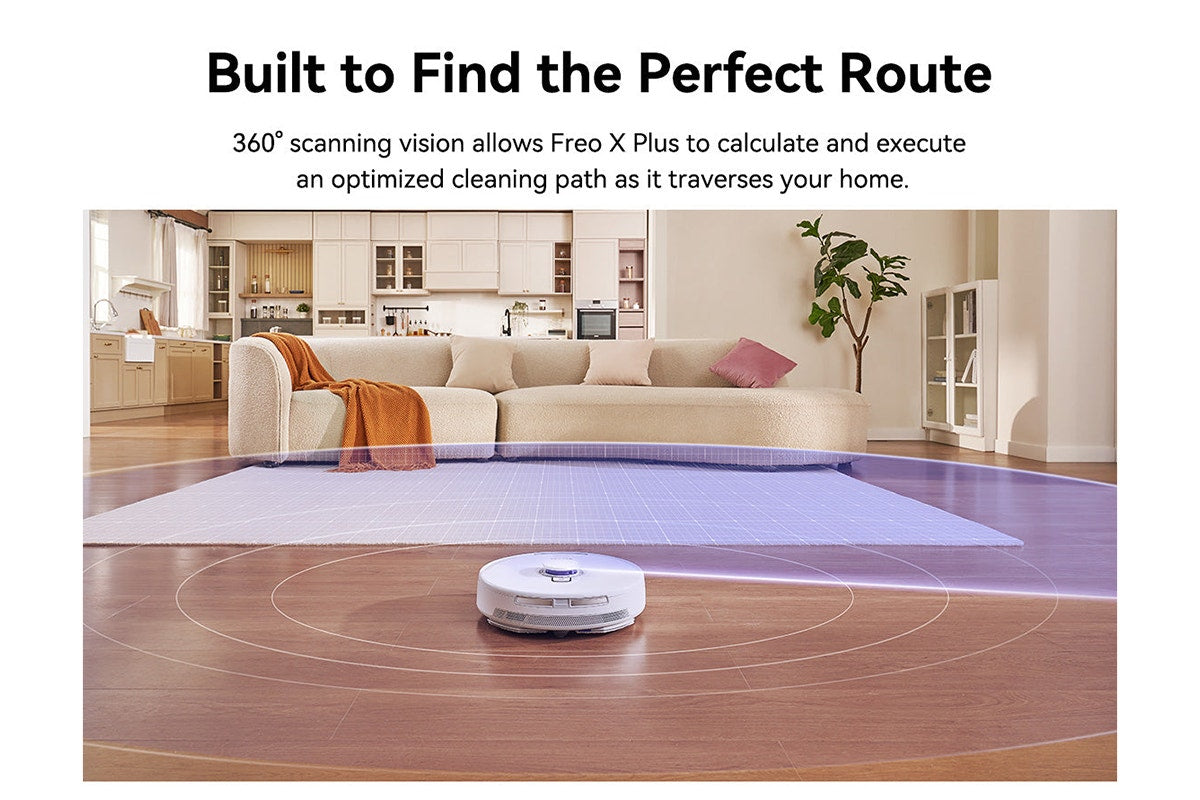 Narwal Freo X Plus Robot Vacuum Cleaner and Mop