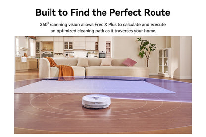 Narwal Freo X Plus Robot Vacuum Cleaner and Mop