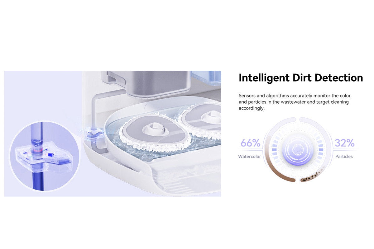 Narwal Freo X Ultra Robot Vacuum Cleaner and Mop with Auto-Empty Dock