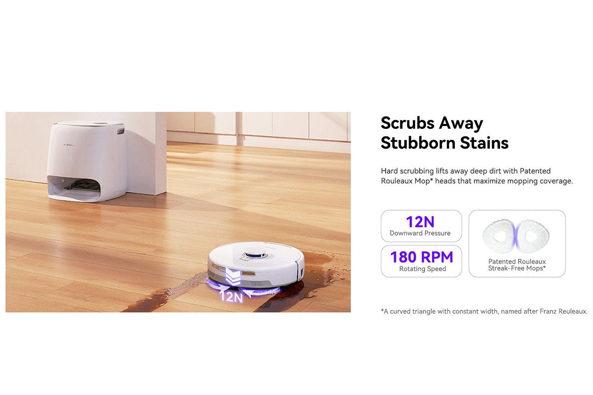 Narwal Freo X Ultra Robot Vacuum Cleaner and Mop with Auto-Empty Dock