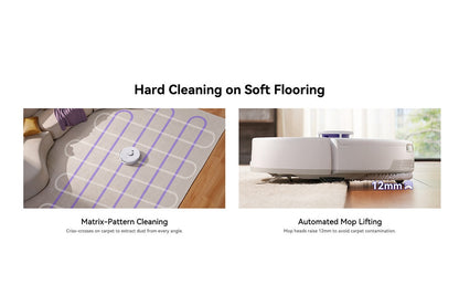 Narwal Freo X Ultra Robot Vacuum Cleaner and Mop with Auto-Empty Dock