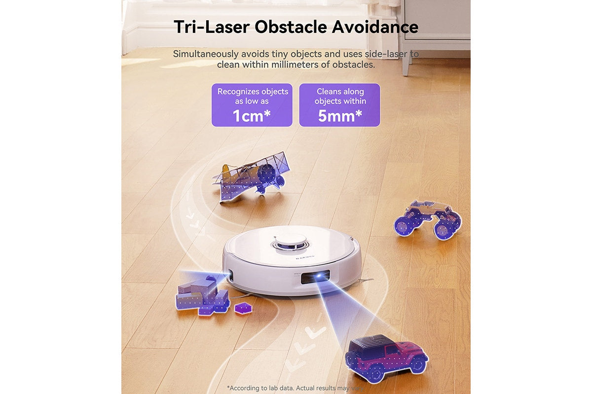 Narwal Freo X Ultra Robot Vacuum Cleaner and Mop with Auto-Empty Dock