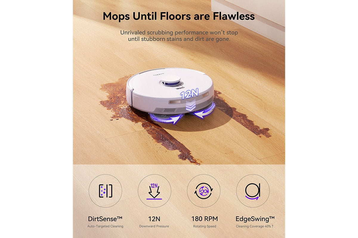 Narwal Freo X Ultra Robot Vacuum Cleaner and Mop with Auto-Empty Dock
