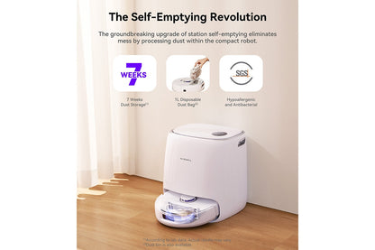 Narwal Freo X Ultra Robot Vacuum Cleaner and Mop with Auto-Empty Dock