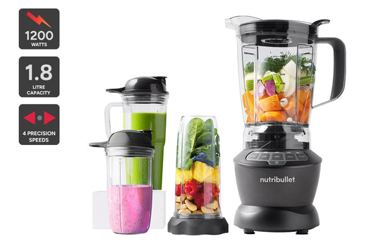 NutriBullet 1200W Blender Combo Nutrient Extractor - Auzzistore