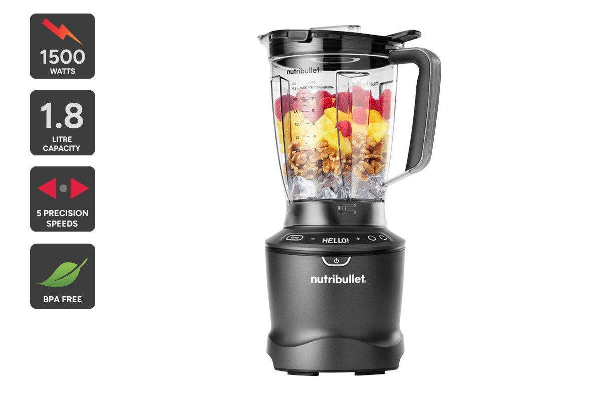 NutriBullet 1500W SmartSense Blender