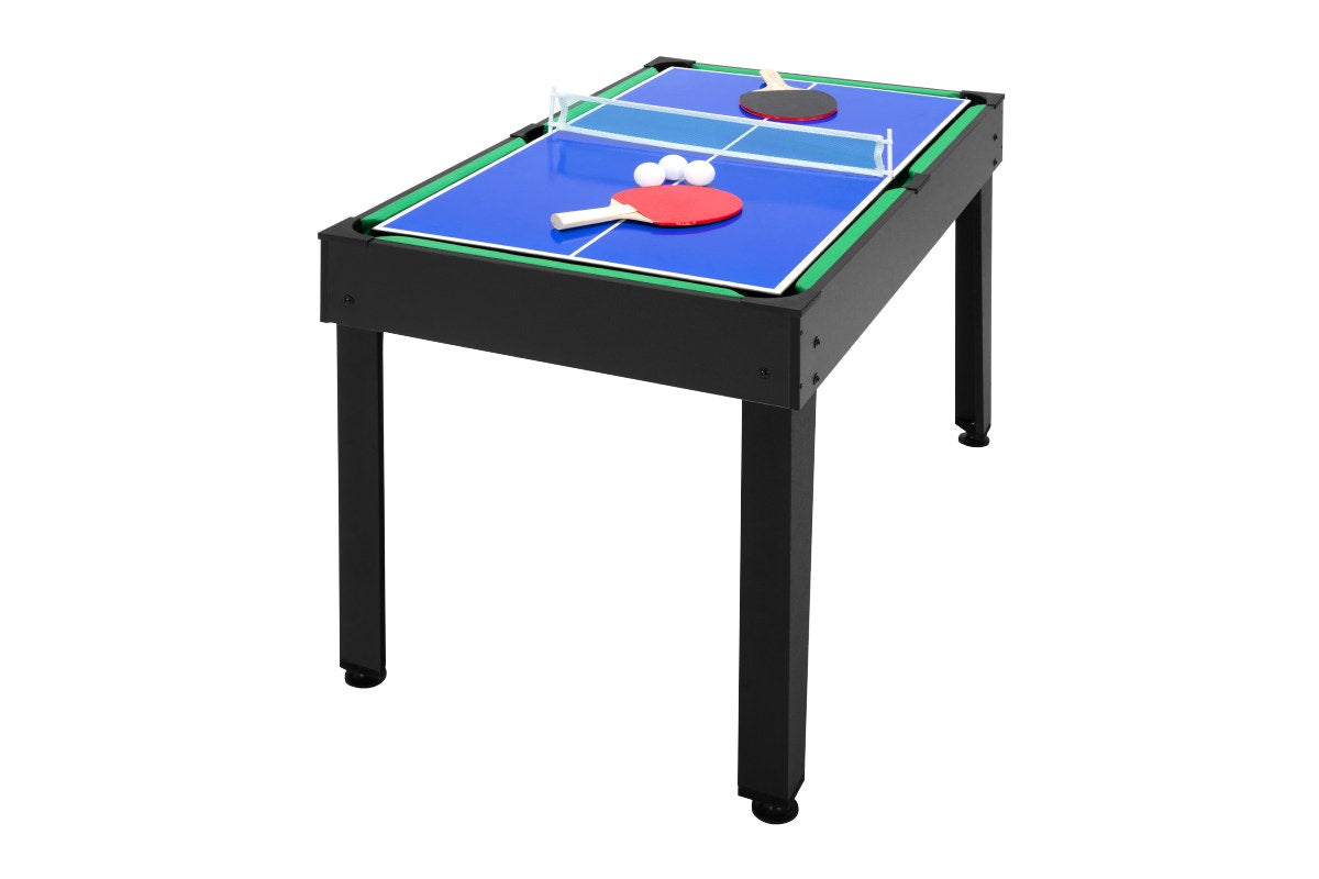 4-in-1 Games Table (Black)