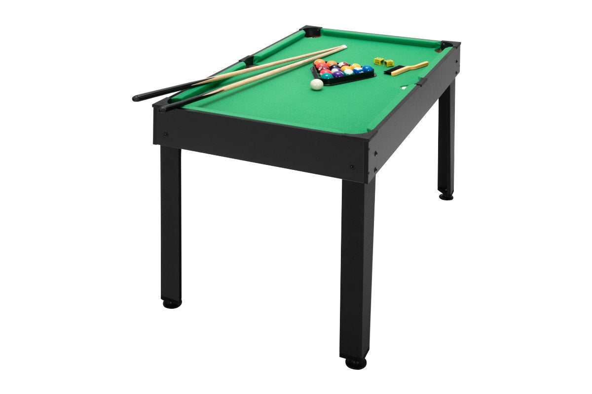 4-in-1 Games Table (Black)