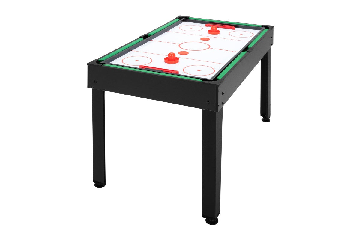 4-in-1 Games Table (Black)