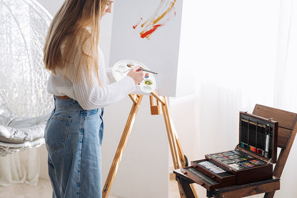 192 Piece Deluxe Art Set