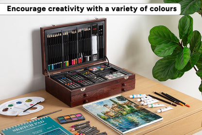 192 Piece Deluxe Art Set