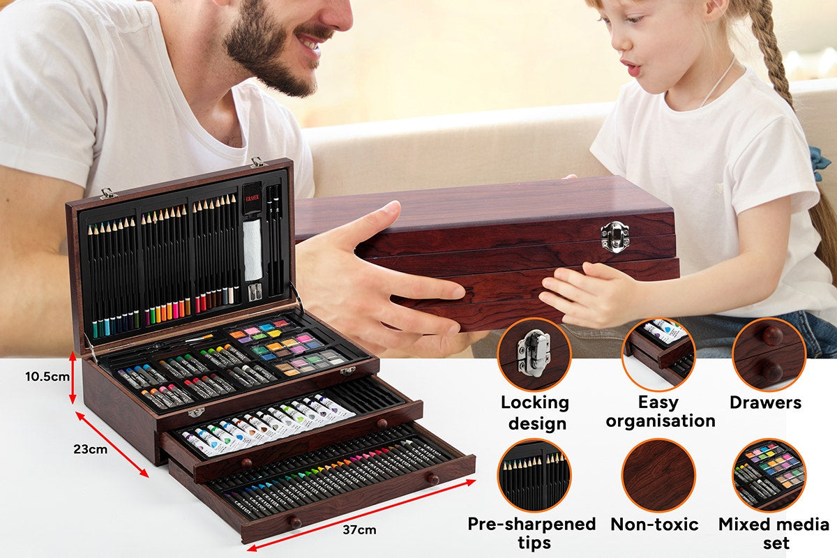 192 Piece Deluxe Art Set