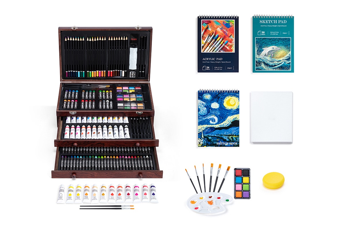 192 Piece Deluxe Art Set