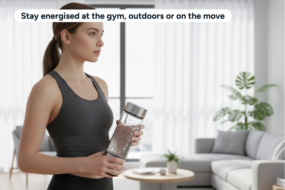 Portable Hydrogen Water Bottle (420ml)