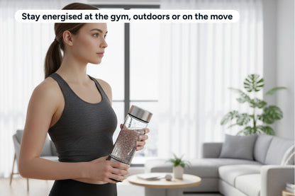 Portable Hydrogen Water Bottle (420ml)