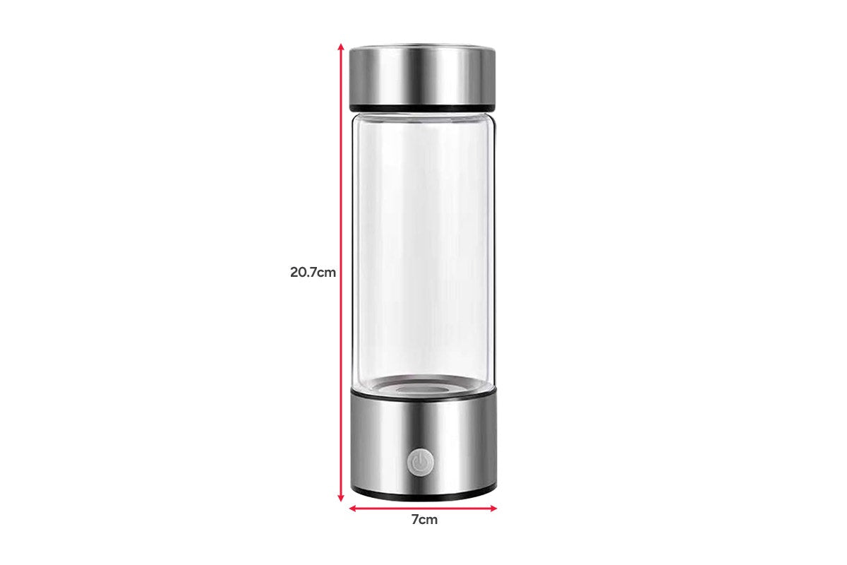 Portable Hydrogen Water Bottle (420ml)