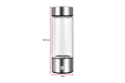 Portable Hydrogen Water Bottle (420ml)
