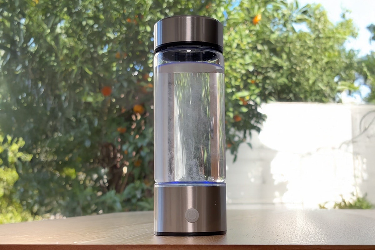 Portable Hydrogen Water Bottle (420ml)