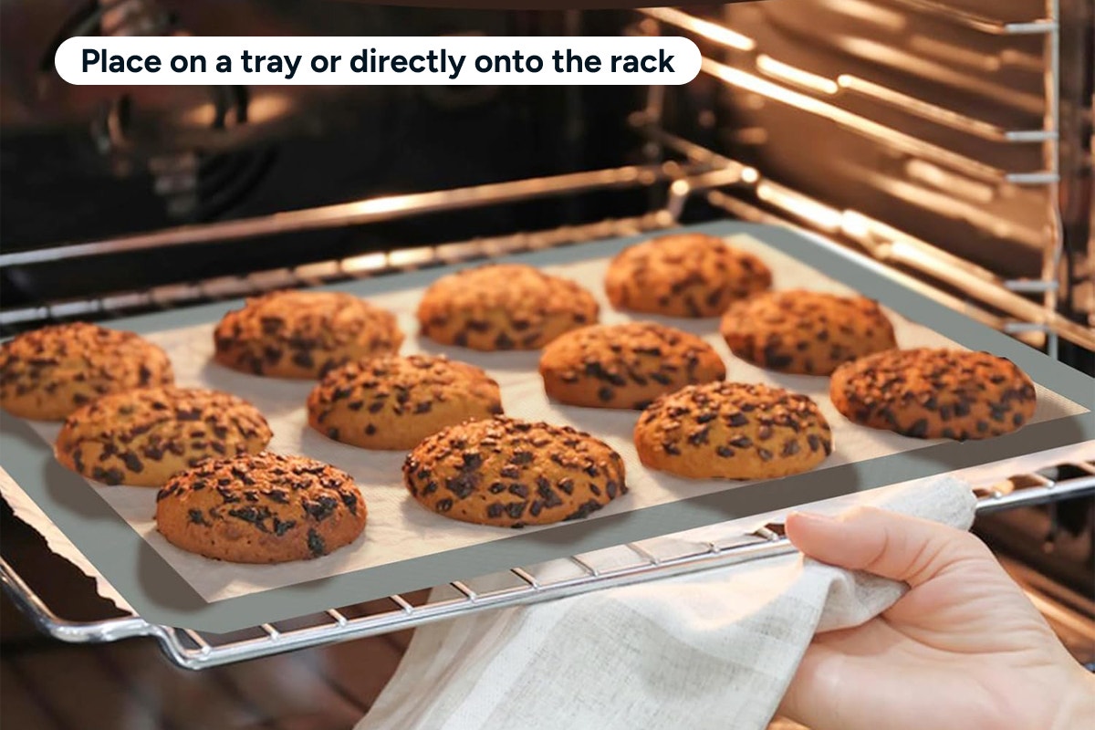 Reusable Silicone Baking Tray Mats (3 Pack)