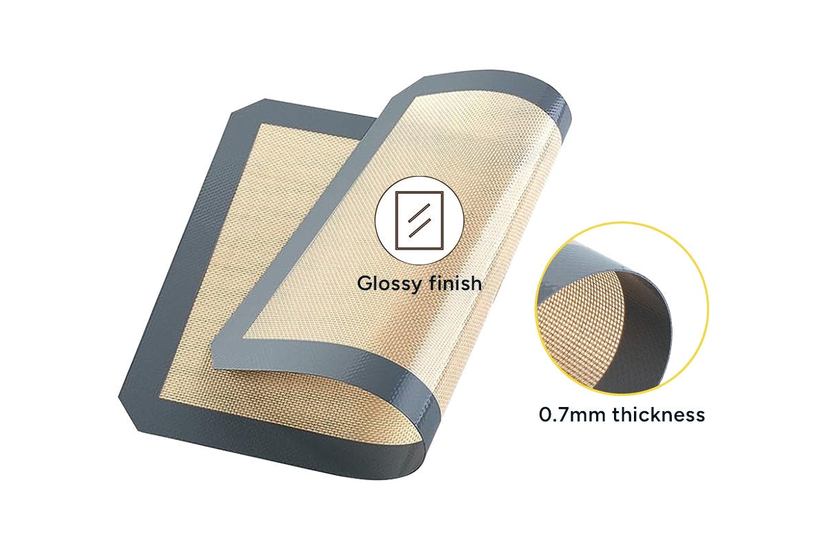 Reusable Silicone Baking Tray Mats (3 Pack)
