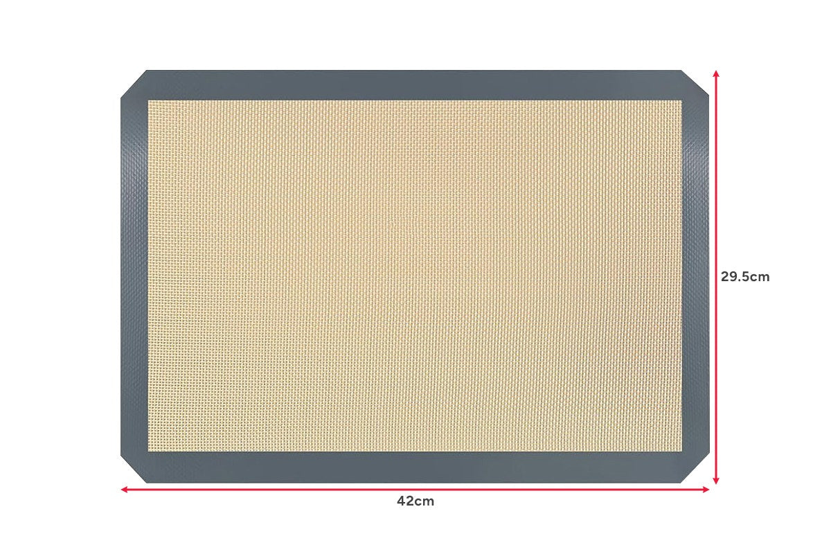 Reusable Silicone Baking Tray Mats (3 Pack)