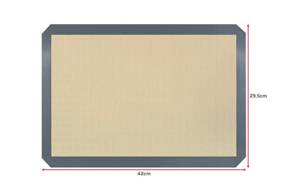 Reusable Silicone Baking Tray Mats (3 Pack)