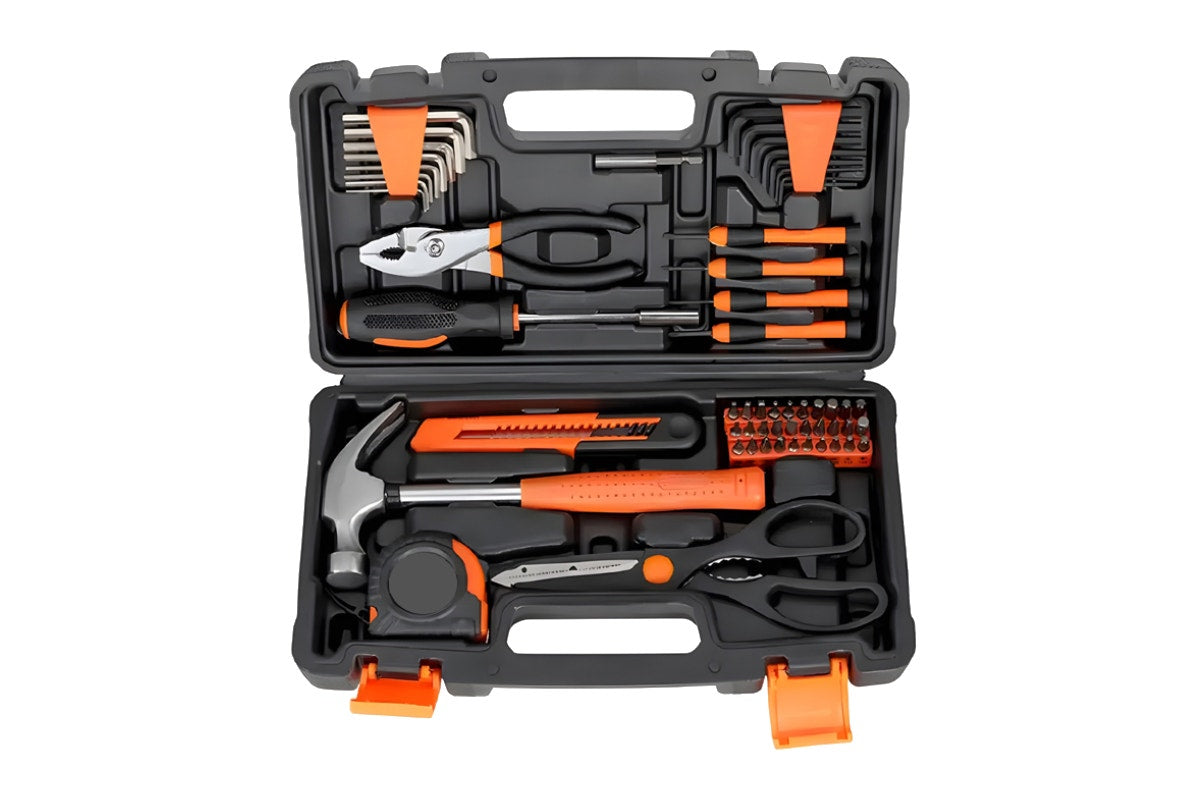 57 Piece Portable Household Tool Kit