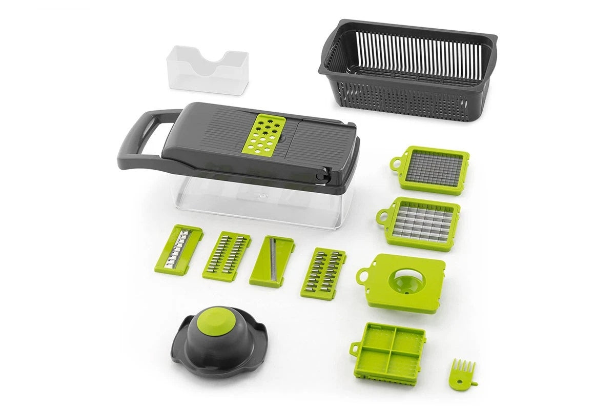 8-in-1 Mandoline Slicer & Chopper