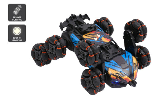 Kids 8WD Remote Control Stunt Car - Auzzistore
