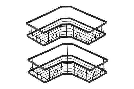 Adhesive Corner Shower Caddy (2 Pack)