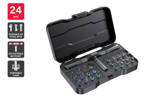 Allen Key Ratchet Set - Auzzistore