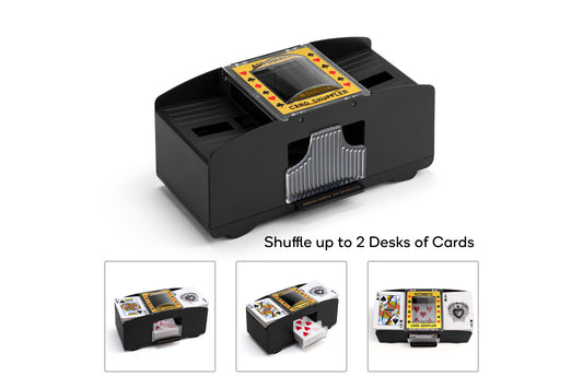 Automatic Card Shuffler - Auzzistore