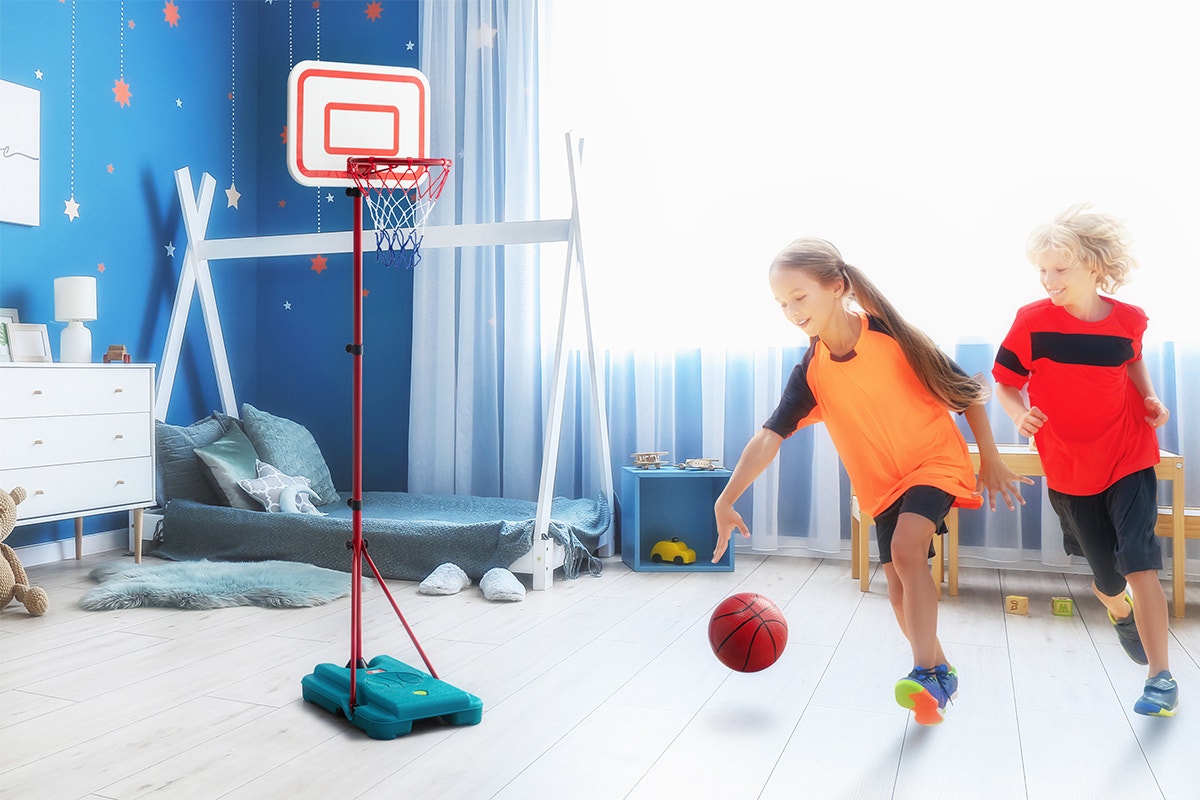 Kids 88-190cm Basketball Hoop Stand Set