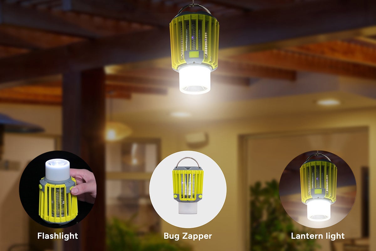 3-in-1 Bug Zapper, Lantern & Torch