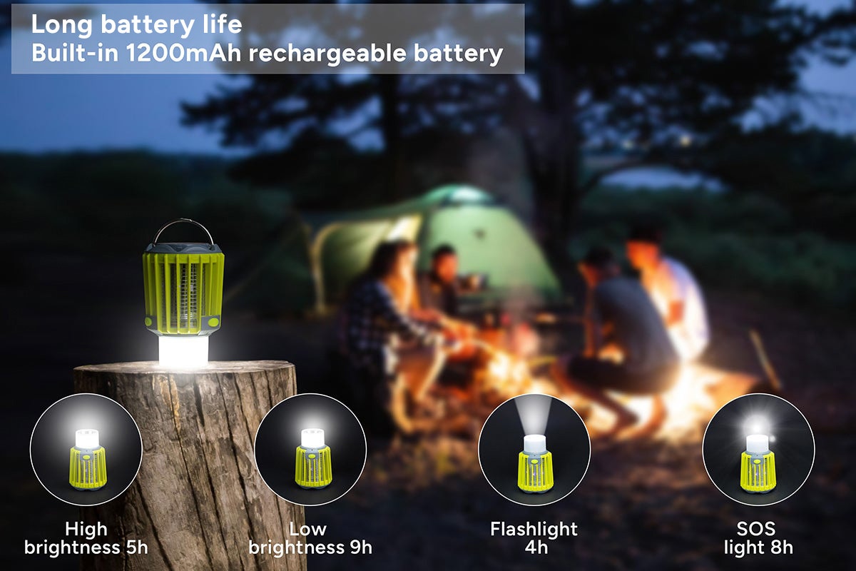 3-in-1 Bug Zapper, Lantern & Torch