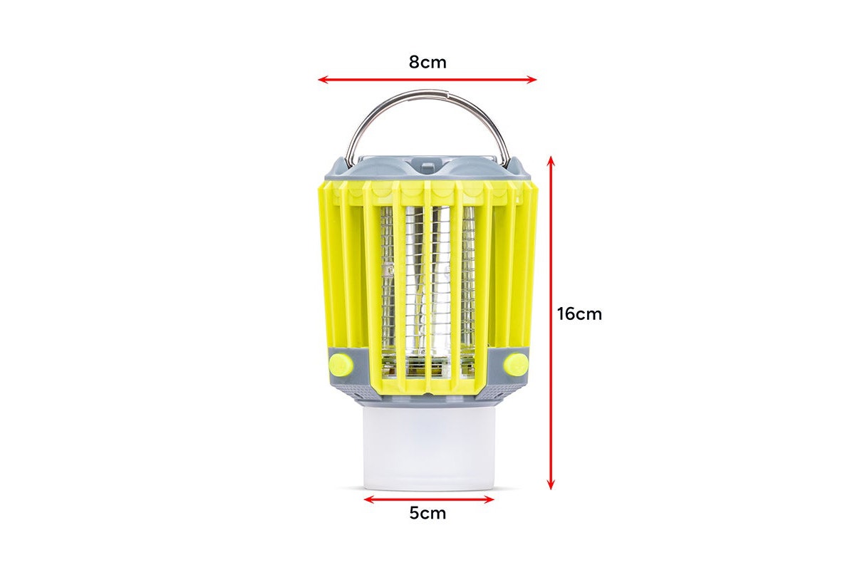 3-in-1 Bug Zapper, Lantern & Torch