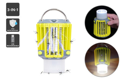 3-in-1 Bug Zapper, Lantern & Torch