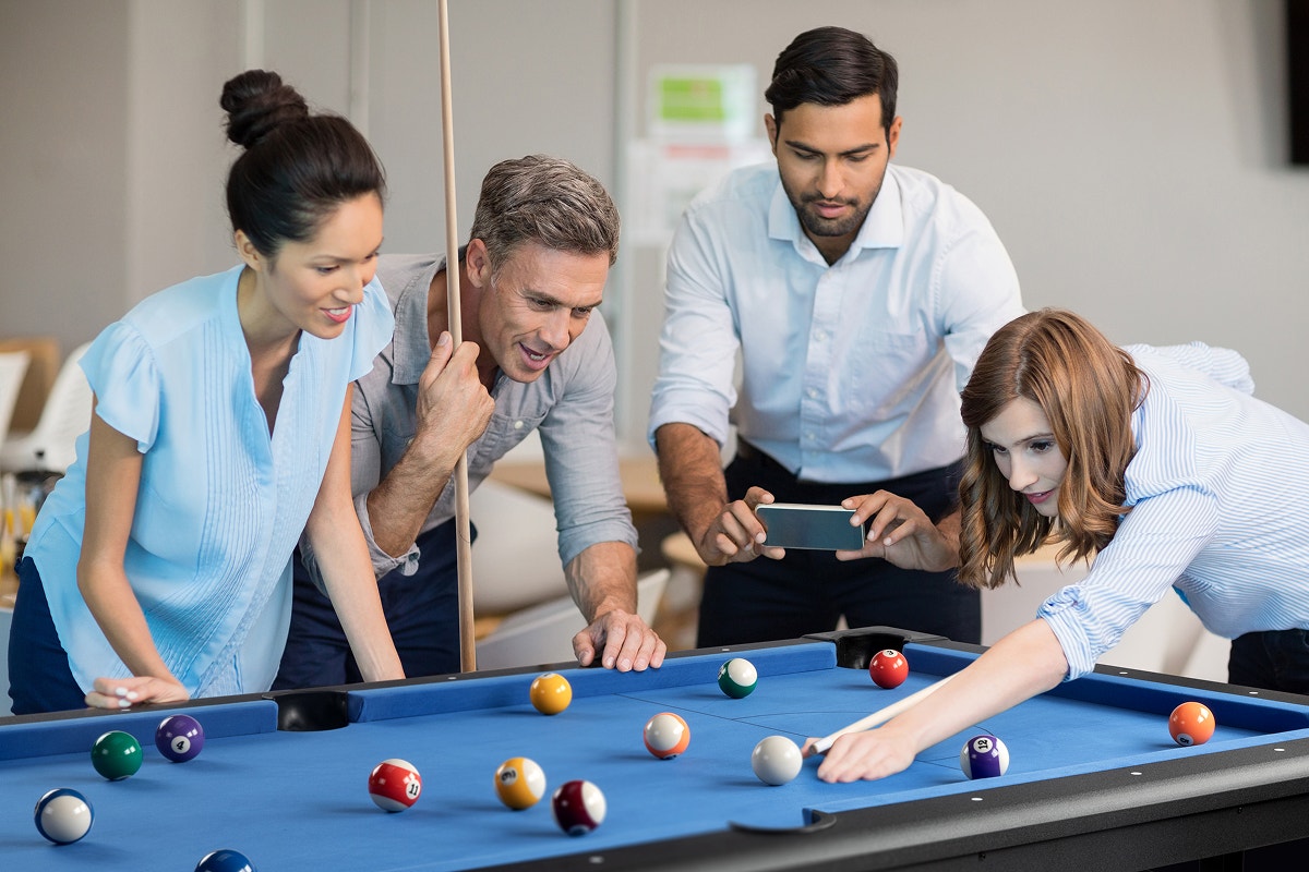 7ft Portable Folding Billiard Pool Table