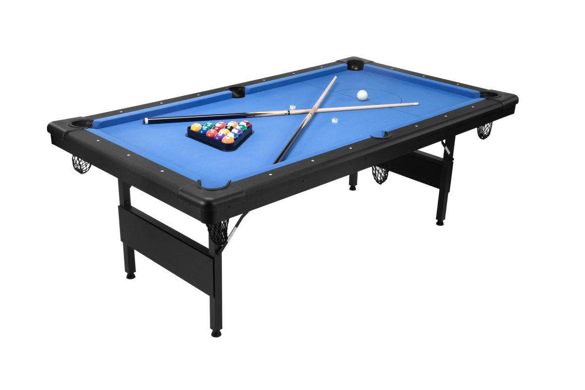 7ft Portable Folding Billiard Pool Table