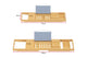 Adjustable Bamboo Bath Caddy
